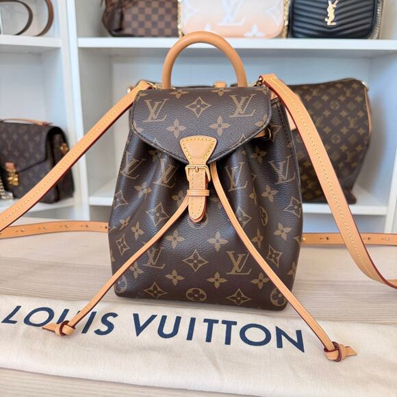 Louis Vuitton Monogram Montsouris BB NM - Picture 1 of 16